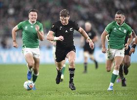 Rugby World Cup in Japan: New Zealand v Ireland