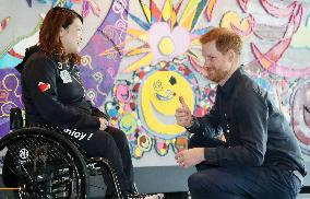 Prince Harry in Japan