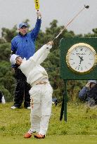 Ishikawa practices for British Open