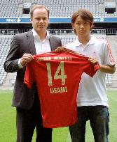 Usami joins Bayern Munich