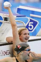 Olympics: Rebecca Adlington of Britain wins 800-meter freestyle