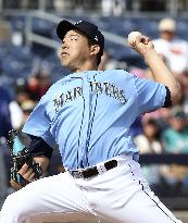 Baseball: Japanese players in major leagues