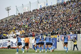 High school rugby tourney has record attendance in Japan