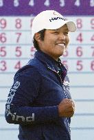 Golf: Nomura gets 2nd win at Swinging Skirts Classic