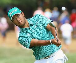 Matsuyama 5 shots back at PGA championship
