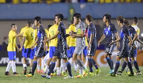 Japan outclassed by Neymar's Brazil in final Rio tune-up