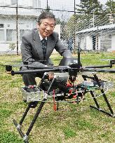 Drone home delivery project picks up steam in Japan