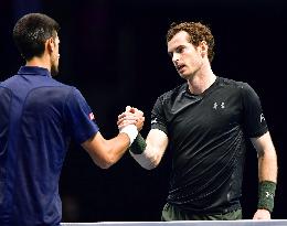 Murray beats Djokovic to win ATP World Tour Finals