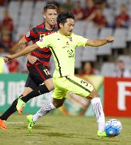 Soccer: Urawa thrash Western Sydney away in ACL opener