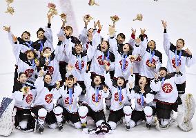 Asian Games: Japan batter China for 1st gold in women's ice hockey