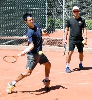 Tennis: Nishikori ready for Geneva Open q'final