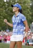 Golf: America's Kang wins 1st major title at Women's PGA C'ship