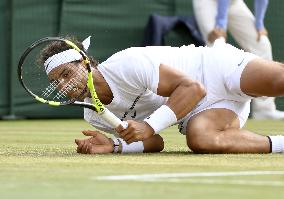 Tennis: Nadal upset by Muller in 5-set thriller