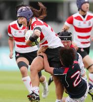 Rugby: Japan get 1st win on last day of Women's World Cup, end 11th