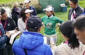 Golf: Miyazato gears up for last tournament of career