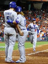 Baseball: Astros-Dodgers World Series Game 5