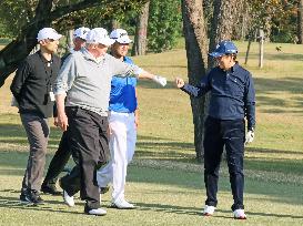 Trump in Japan