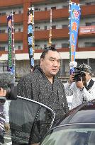 Sumo: Grand champion Harumafuji in assault allegation