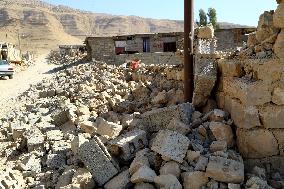 Iran-Iraq earthquake