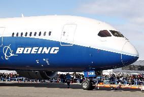 First ever 787 Dreamliner