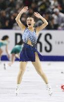 Figure skating: Women's SP at Japanese national c'ships