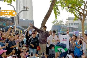 Protest in Thailand