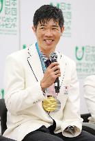 Paralympic gold medalist Yoshihiro Nitta