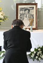 31st anniversary of journalist's murder in western Japan