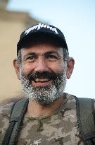 New Armenian PM Pashinian