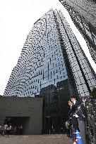 Kobe Steel's Tokyo head office