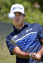 Golf: Hideki Matsuyama at U.S. Open