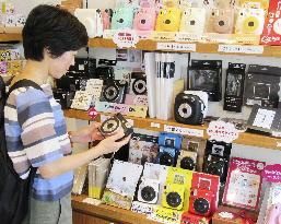 Fujifilm instant camera Cheki