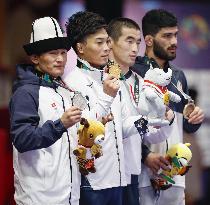 Asian Games 2018: Men's Greco-Roman 60kg