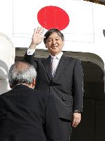 Japanese crown prince visits France