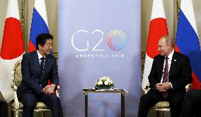 Japan-Russia talks
