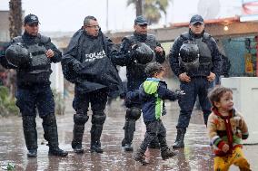Migrant caravan