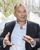 Rugby: England coach Eddie Jones
