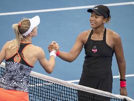 Tennis: Naomi Osaka