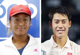 Naomi Osaka, Kei Nishikori