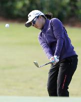 Golf: Hataoka in practice for LPGA opener