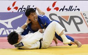 Judo: Grand Slam event in Paris
