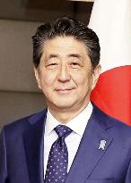 Japan PM Abe on N. Korea policy