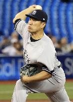 Baseball: Yankees v Blue Jays