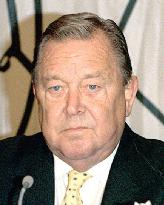 Former UEFA Pres. Lennart Johansson