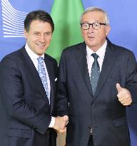 EU-Italy talks