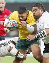 Rugby World Cup in Japan: Australia v Fiji