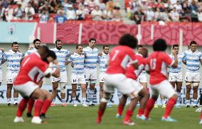 Rugby World Cup in Japan: Argentina v Tonga