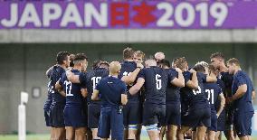Rugby World Cup in Japan: Scotland v Samoa