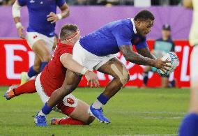 Rugby World Cup in Japan: Wales v France