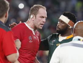 Rugby World Cup in Japan: Wales v South Africa